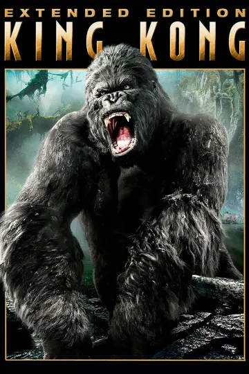 Plakat do filmu "King Kong" #38886