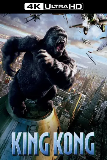 Plakat do filmu "King Kong" #38888