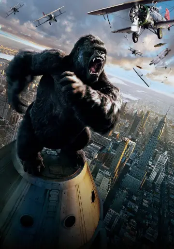 Plakat do filmu "King Kong" #479595