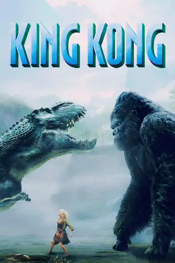 Plakat do filmu "King Kong" #619976