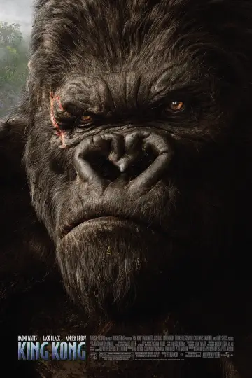 Plakat do filmu "King Kong" #619979