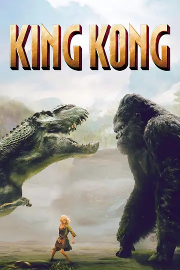 Plakat do filmu "King Kong" #619980