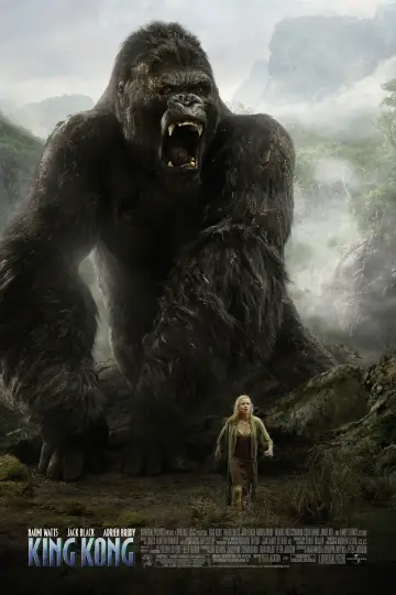 Plakat do filmu "King Kong" #619982