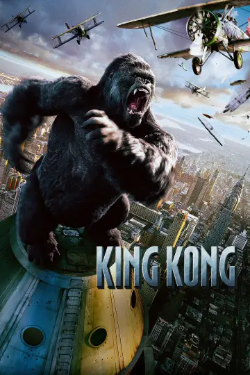 Plakat do filmu "King Kong" #619983