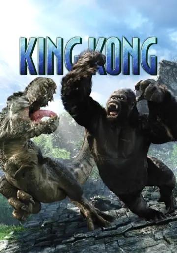 Plakat do filmu "King Kong" #619987