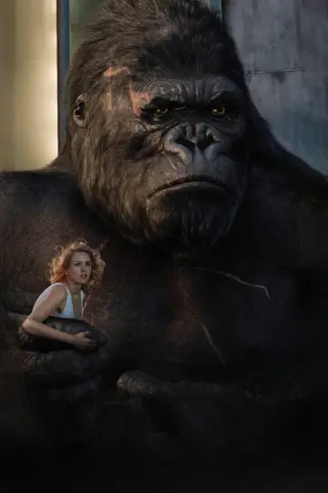 Plakat do filmu "King Kong" #619989