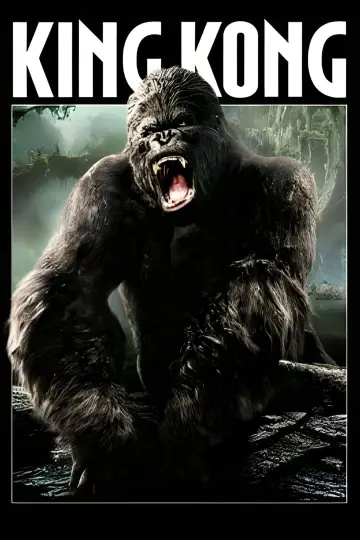 Plakat do filmu "King Kong" #619990