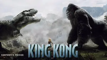 Zasłona do filmu "King Kong" #771192