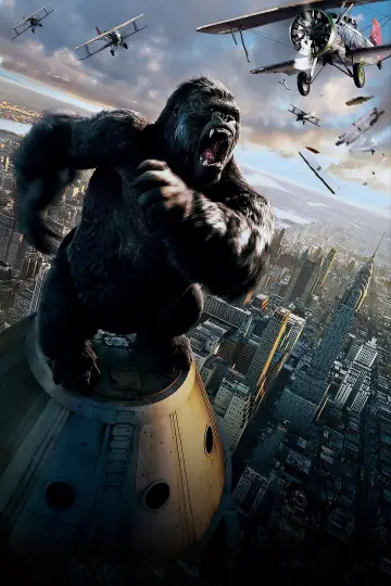 Plakat do filmu "King Kong" #771194