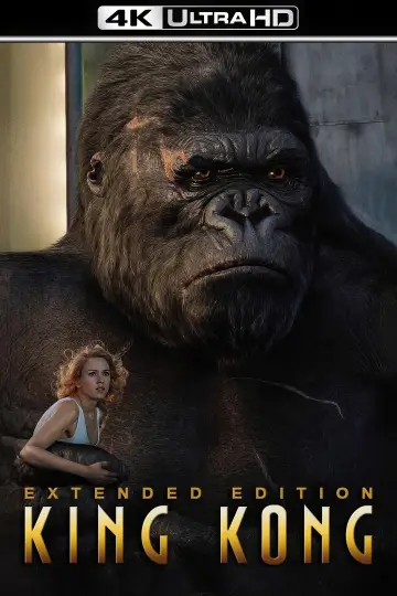 Plakat do filmu "King Kong" #771197