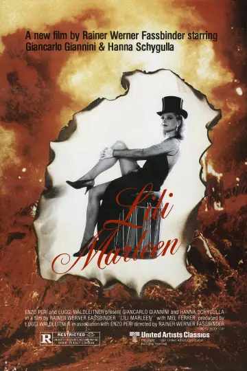 Plakat do filmu "Lili Marleen" #1096147
