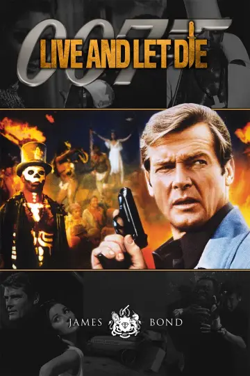 Plakat do filmu "Żyj i pozwól umrzeć" #284152