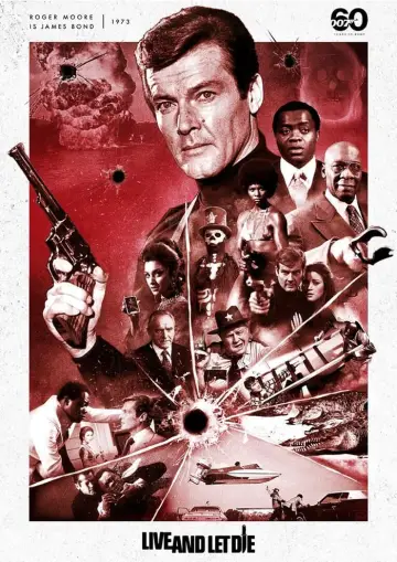 Plakat do filmu "Żyj i pozwól umrzeć" #284156