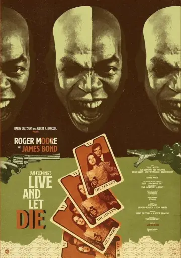 Plakat do filmu "Żyj i pozwól umrzeć" #488469