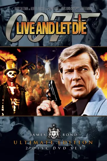 Plakat do filmu "Żyj i pozwól umrzeć" #645159