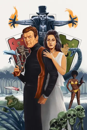 Plakat do filmu "Żyj i pozwól umrzeć" #645161