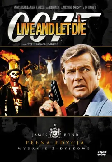 Plakat do filmu "Żyj i pozwól umrzeć" #645168