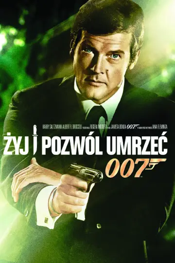 Plakat do filmu "Żyj i pozwól umrzeć" #645169