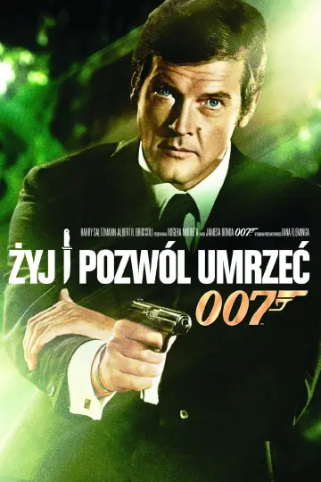 Plakat do filmu "Żyj i pozwól umrzeć" #645170