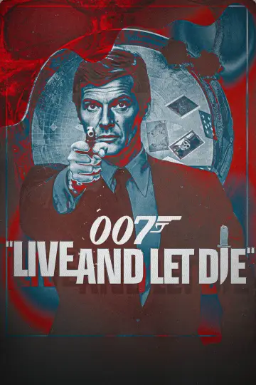 Plakat do filmu "Żyj i pozwól umrzeć" #645180