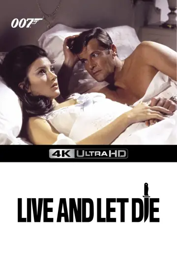 Plakat do filmu "Żyj i pozwól umrzeć" #645183