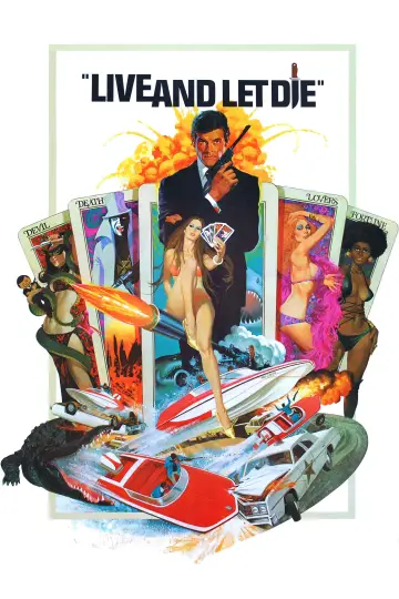 Plakat do filmu "Żyj i pozwól umrzeć" #645190
