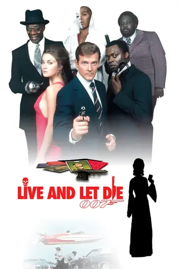 Plakat do filmu "Żyj i pozwól umrzeć" #87932
