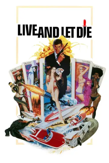 Plakat do filmu "Żyj i pozwól umrzeć" #87935