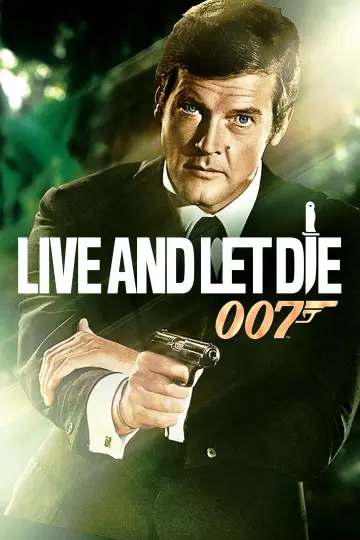 Plakat do filmu "Żyj i pozwól umrzeć" #87936
