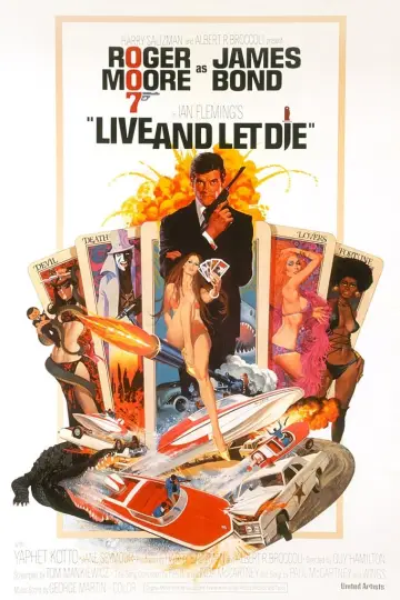 Plakat do filmu "Żyj i pozwól umrzeć" #87937