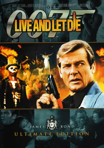 Plakat do filmu "Żyj i pozwól umrzeć" #87938