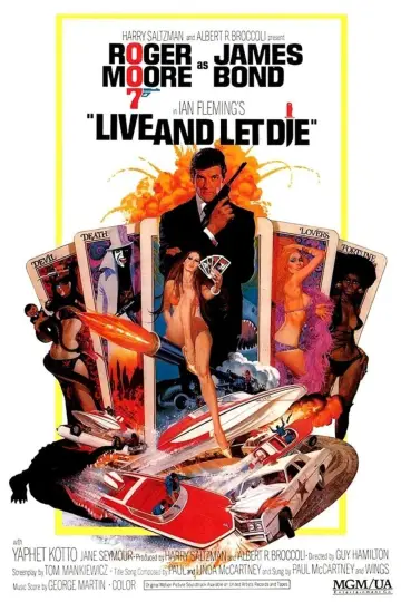 Plakat do filmu "Żyj i pozwól umrzeć" #87943