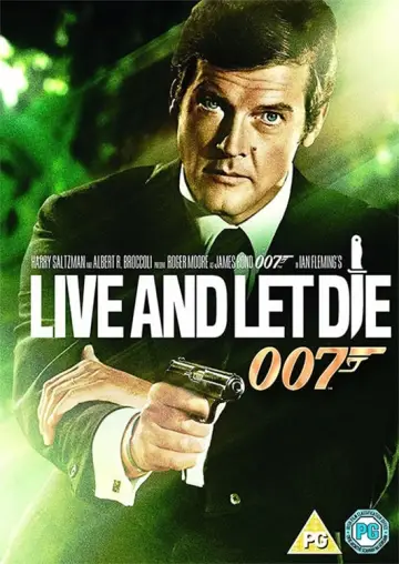 Plakat do filmu "Żyj i pozwól umrzeć" #87948