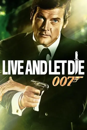 Plakat do filmu "Żyj i pozwól umrzeć" #87955