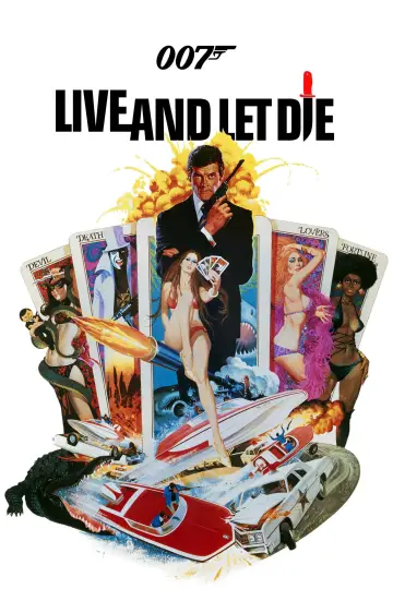 Plakat do filmu "Żyj i pozwól umrzeć" #87956