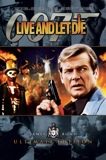 Plakat do filmu "Żyj i pozwól umrzeć" #87959