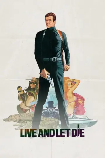 Plakat do filmu "Żyj i pozwól umrzeć" #87964