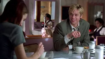 Zasłona do filmu "Joe Black" #224753
