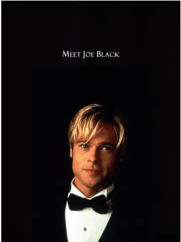 Plakat do filmu "Joe Black" #488618