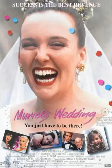 Plakat do filmu "Wesele Muriel" #157764