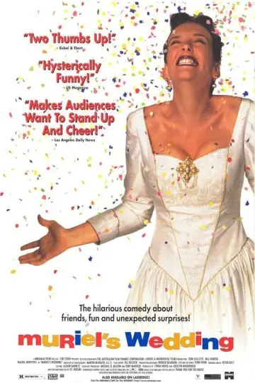 Plakat do filmu "Wesele Muriel" #157767