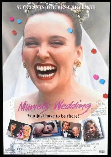 Plakat do filmu "Wesele Muriel" #157770