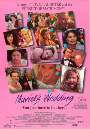 Plakat do filmu "Wesele Muriel" #994185
