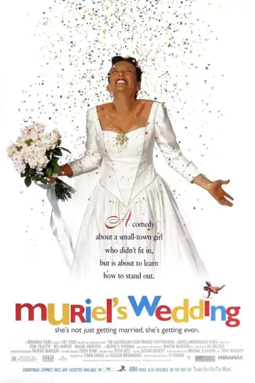 Plakat do filmu "Wesele Muriel" #994187