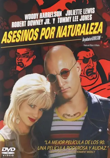 Plakat do filmu "Urodzeni mordercy" #373712