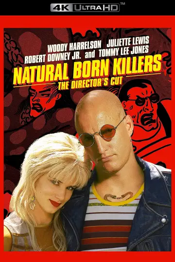 Plakat do filmu "Urodzeni mordercy" #712939