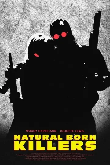 Plakat do filmu "Urodzeni mordercy" #80005