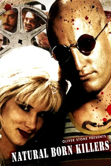 Plakat do filmu "Urodzeni mordercy" #80009