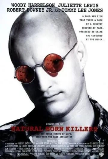 Plakat do filmu "Urodzeni mordercy" #80012