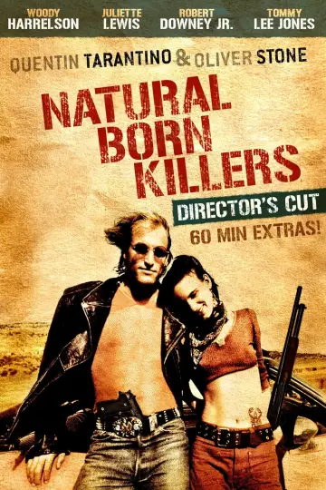Plakat do filmu "Urodzeni mordercy" #80013